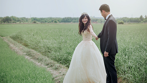 Before-Wedding Photo Retouching